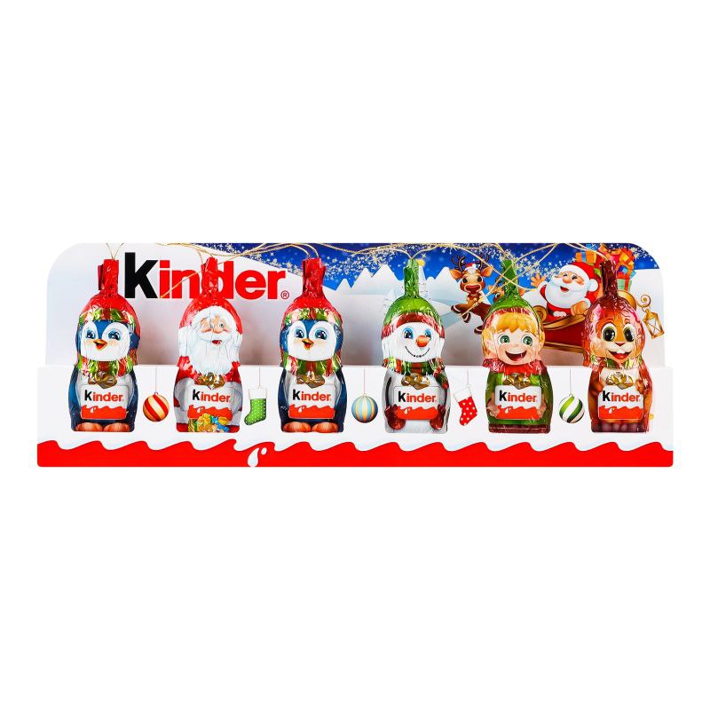 Фігурний молочний шоколад Кіндер 15г